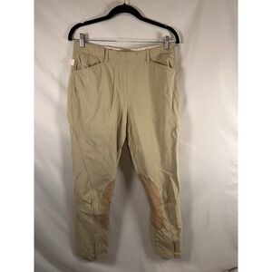 The Tailored Sportsman 32 Regular Supreme Hunter Breeches Beige Side Zip Pants